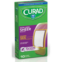 CUR02277 SHEER XL BANDAGE