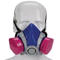 RESPIRATOR TOXIC DUST HLF MASK