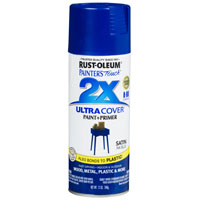 SPRAY PAINT/PRIMR STN BLU 12OZ