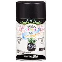 TESTORS SATIN VELVET BLACK SPRAY