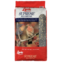 Lyric 26-47293 Supreme Mix Bird Feed, 40 lb Bag