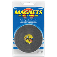 TAPE MAGNETIC 1/2INX10FT FLEX