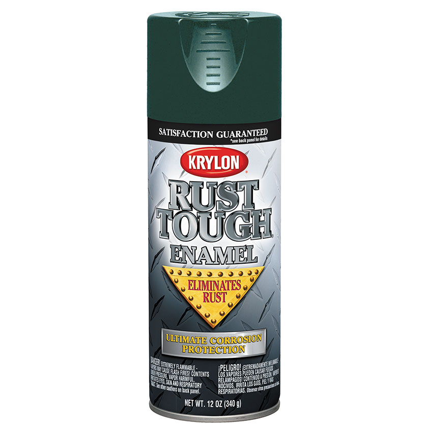 PAINT SPRAY HUNTER GREEN 12OZ