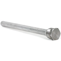 ANODE ROD .75 DIA 9.5IN LONG