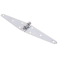 HVY DTY  ZINC STRAP-HINGE 5IN