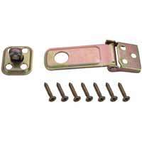 MED DUTY SAFETY HASP 2-1/2 BR
