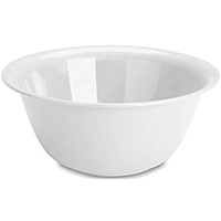 BOWL 6QT PLSTC WHITE