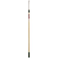 WOOSTER SHERLOCK R055 Extension Pole, 4 to 8 ft L, Aluminum/Fiberglass