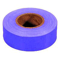 TAPE 300FT BLUE FLAGGING