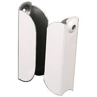 HANGER WINDOW SCRN 7/16IN WHT