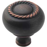 KNOB CABINET SCROLL ORB