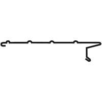 5541900120-F8WHT ALUM DRIPEDGE