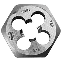 IRW-9439 HEX DIE 7/16 14NC 1