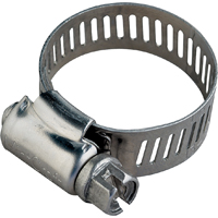 ProSource HCRAN80 Interlocked Hose Clamp, Stainless Steel, Stainless Steel