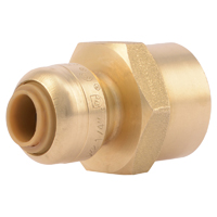 PUSH FIT ADAPT 1/4SB X 1/2FPT