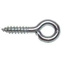 SCREW EYE ZINC 17/64X1-5/8