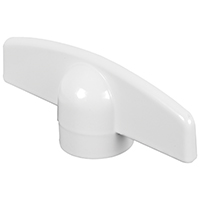 TH22142 HANDLE TEE-CRANK WHITE