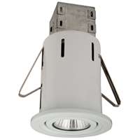 RECESS LIGHT 3IN KT BR NIC G10