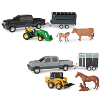 37656A PICKUP SET W/ ANIMALS
