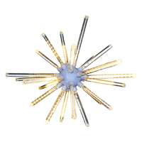 METEOR BURST CMB LED WWHT 20IN