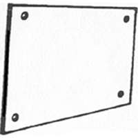 SP2430SS 24X30 SS BACKSPLASH