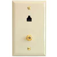 SDJ6004/17 PHONE/CABLE PLT ALM