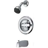 TUB-SHOWER FAUCET SNGL CHROME