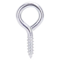 EYE SCREW STL LG NO 8 ZINC