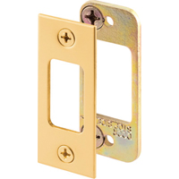 STRIKE DEADBOLT BRASS