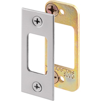 STRIKE DEADBOLT SATIN NICKEL