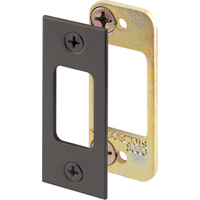 E 2482 STRIKE DEADBOLT BRONZE