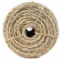 5300835 SISAL ROPE 1/4X50 CT