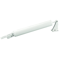 16027-UW  DOOR CLOSER WHT PNEU