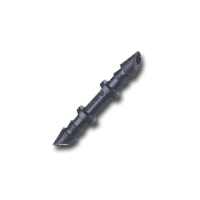 5PK 1/4 Barb Connector         *