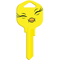 15005-KW1-TW3  KEY TWEETY FACE