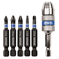 6PC IMPACT DRIVE GUIDE SET