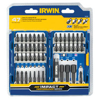 47PC IMPACT FASTENER DRIVE SET