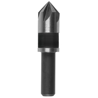 IRWIN 1877715 Countersink Drill Bit, 25/64 in L Flute, Round Shank, 1/4 in