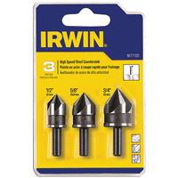 BIT DRL CSINK 3PC SET