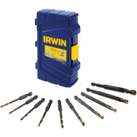 1881324 BIT DRILL IMP TMX 10PC
