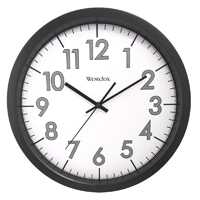 WES-32067 WALL CLOCK ROUND ANALO