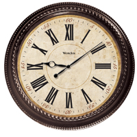 32059 20IN RND D COR WLL CLOCK