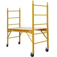 SCAFFOLD PRTBL ADJ 72IN WIDE