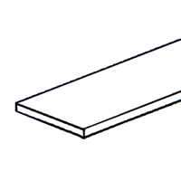 11867 ANOD ALUM FLAT1/8X3/4X8'