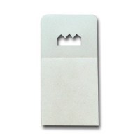 OOK 50201 Picture Hanger, Plastic, Clear