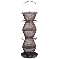 BZ500333 FEEDR BIRD 5T BRZ 5LB