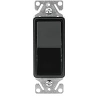 SWITCH AC QUIET DECR 1P15A BLK