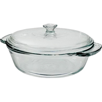 81932OBL5 CASS/COVER 2QT CLEAR