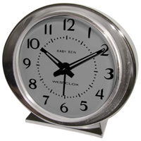 11608CN3 BABY BEN GREY CLOCK