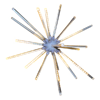 METEOR BURST CMB LED WWHT 28IN